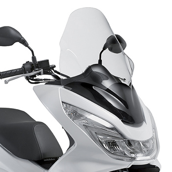 KAPPA SZYBA HONDA PCX 125-150 (14) 63,0 X 43,5 CM PRZEZROCZYSTA - KD1136ST
