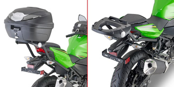 GIVI stelaż kufra centralnego MONOLOCK (bez płyty) - KAWASAKI Ninja 400 (18 > 20) - 4127FZ