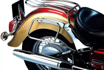 Hepco&Becker  650 Drag Star Classic (1998-2007) leatherbag holder - 625497 00 02