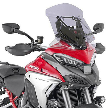 GIVI SZYBA PRZEZROCZYSTA 45,5 x 38 cm (H x W) - DUCATI MULTISTRADA V4 (21) - D7413S