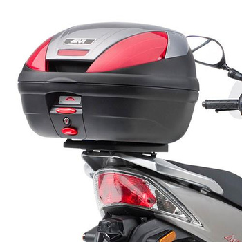 GIVI stelaż kufra centralnego MONOLOCK (bez płyty) - KYMCO AGILITY 50-125-150-200 R16 (08 > 13) - E137