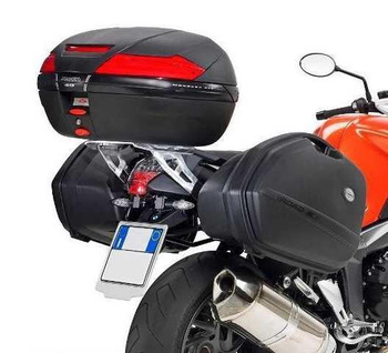 KAPPA STELAŻ KUFRA CENTRALNEGO BMW K 1200R (05-08), K 1300R (09-15) ALUMINIOWY MONOKEY  - KRA690