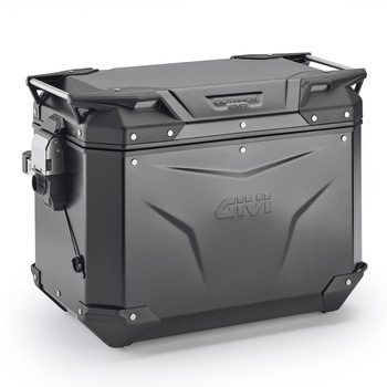 GIVI KUFER BOCZNY TREKKER OUTBACK EVO SMART BLACK LINE (PRAWY 48LTR) - (WKŁADKĘ SLR... NALEŻY DOKUPIĆ DODATKOWO)