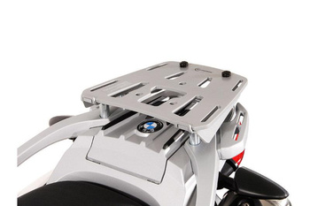 Stelaż Pod Płytę Montażową Kufra Alu-Rack Sw-Motech Bmw F 650 Gs/Dakar G 650 Gs/Sertao Silver GPT.07.353.100/S
