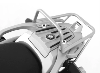 Hepco&Becker BMW F 650 GS Dakar (2004-2007)/F 650 GS/G 650 GS (2004 topcase carrier - 650638 01 09