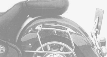 Hepco&Becker  1300 Royal Star (1996-2000) leatherbag holder - 625491 00 02