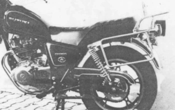 Hepco&Becker 400 TD (1980-1983) complete carrier - 650327 00 02