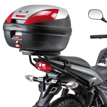 GIVI stelaż kufra centralnego MONOLOCK (bez płyty) - HONDA CBF 125 (09 > 14) - SR157