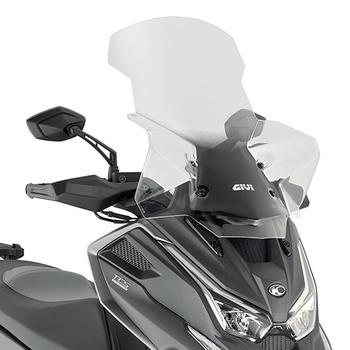 GIVI SZYBA PRZEZROCZYSTA 73 x 53 cm (H x W) - HONDA DTX 360 (21 > 23)