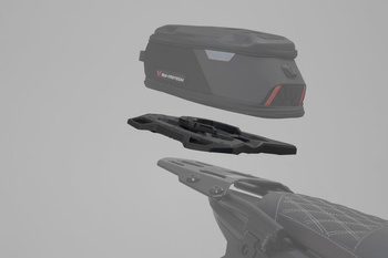 Tankring Pro Do Stelaża Street-Rack Z Płytą Montażową Sw-Motech Black GPT.00.152.55200/B