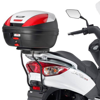 GIVI stelaż kufra centralnego MONOLOCK (bez płyty) - SYM JOYRIDE EVO 125-200 (09 > 15) - SR233M