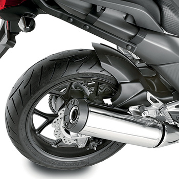 KAPPA BŁOTNIK TYLNY Z OSŁONĄ ŁAŃCUCHA HONDA INTEGRA 750 (14-19) - KMG1127