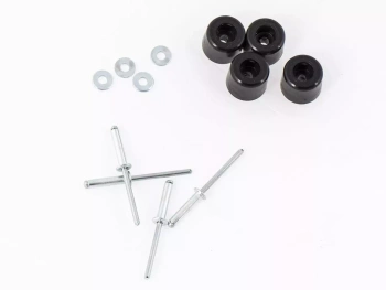 Hepco&Becker Clearance limitation plug with fixation material – Set - 710122