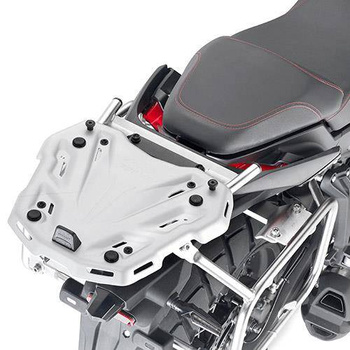GIVI STELAŻ KUFRA CENTRALNEGO  BEZ PŁYTY -  VOGE Valico 650DS (21 > 22) / TYLKO NA ORGINALNY ALUMINIOWY BAGAŻNIK/ - SR9253