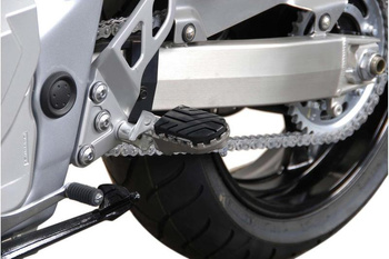 Podnóżki ION SW-MOTECH SUZUKI GSR600/GSF1250/S/GSX650/1250F silver - FRS.05.011.10101/S