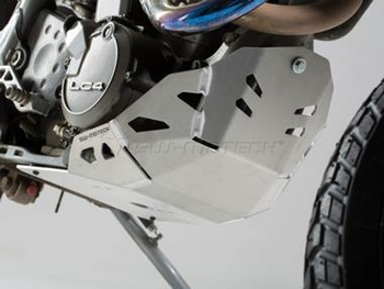 Osłona Silnika Płyta Pod Silnik Sw-Motech Ktm 620 Adv (96-99) Silver MSS.04.060.10000/S