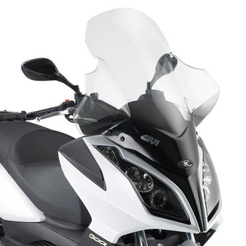 GIVI szyba przeźroczysta 81,5 x 64 cm (H x W) KYMCO doWNTOWN 125i - 200i - 300i (09>20) - D294ST