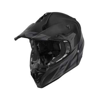 GIVI KASK CROSS 60.1 INVERT ECE R22-06 KOLOR CZARNY MAT/SZARY ROZMIAR S