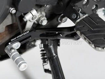 Dźwignia zmiany biegów SW-MOTECH SUZUKI V-STROM 1000 (14-) black/silver - FSC.05.440.10000