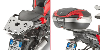 GIVI stelaż kufra centralnego z aluminiową płytą MONOKEY -  BMW S 1000 XR (20 > 21) - SRA5138