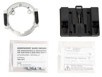 Tankring BASIC z zapięciem do tankbaga do Kawasaki Z 650 (2017-2021)