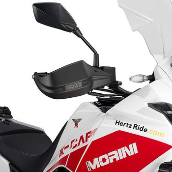 GIVI DODATKOWE HANDBARY -  MOTO MORINI X-Cape 649 (21 > 22) - HP9350B