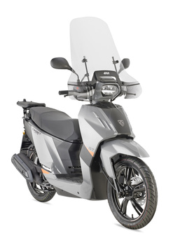 GIVI (2024) SZYBA PRZEZROCZYSTA / POTRZEBA A8103A - PEUGEOT TWEET 50-125-200 FL GT/ALLURE (23)