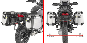 GIVI STELAŻ KUFRÓW BOCZNYCH ONE-FIT CAM - MOTO GUZZI MOTO GUZZI STELVIO (24)