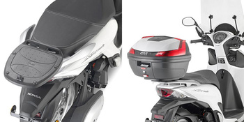 GIVI stelaż kufra centralnego MONOLOCK (bez płyty) - HONDA SH MODE 125 (13 > 15) - SR1125