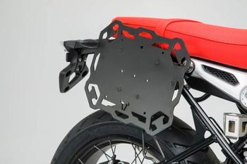 Uchwyt Bagażnika Bocznego Na Prawą Stronę Sw-Motech Uniwersalny Black HTA.00.401.15200