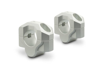 Zestaw Podwyższający Kierownicę Sw-Motech 28Mm Podwyższenie 20Mm Silver LEH.00.039.20201/S