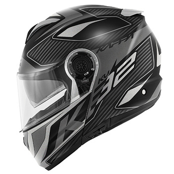 KAPPA KASK KV32 ORLANDO MIXER SZCZĘKOWY Z BLENDĄ KOLOR CZARNY / TYTANOWY MATT 63/XXL - NOWOŚĆ 2021 - HKKV32FMXBT63