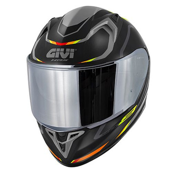 GIVI KASK 50.8 MACH 1 - INTEGRALNY Z BLENDĄ - CZARNY MAT Z DODATKAMI XL / 61