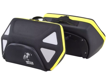 Hepco&Becker DE BAG SET BLACK/YELLOW - 640620 00 07