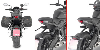 GIVI STELAŻ SAKW BOCZNYCH SERII REMOVE-X - TRIUMPH Trident 660 (21 > 22) - TR6419
