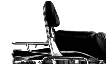 Hepco&Becker 100 C (1988-1994) sissybar with rack - 611104 00 02