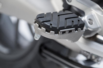 Podnóżki ION SW-MOTECH BMW R 1200 R/RS (15-) R 1250 R/RS (18-) silver - FRS.07.011.10601/S