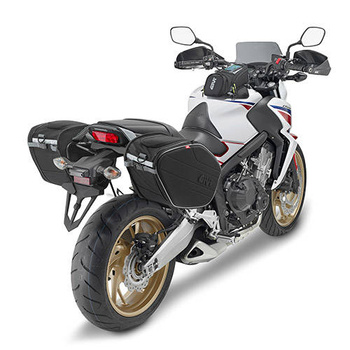 GIVI sakwy boczne poszerzane 30Litrowe (para) - EA101C