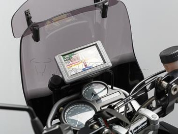 Mocowanie GPS do kokpitu SW-MOTECH BMW R 1200 GS (08-12) black - GPS.07.646.11100/B