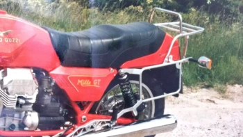 Hepco&Becker Moto Guzzi 850 T 5 (1983-1985)/1000 SP II (1984-1989)/Mille complete carrier - 650510 00 02