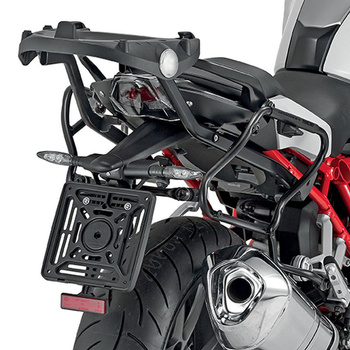 KAPPA STELAŻ KUFRÓW BOCZNYCH SZYBKIEGO MONTAŻU MONOKEY SIDE BMW R 1200R (15-18), R 1200RS (15-18), R 1250R (19), R 1250RS (19)  - KLXR5117