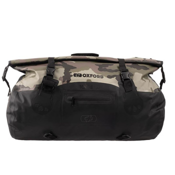 OXFORD PROMOCJA TORBA AQUA T-50 ROLLBAG WODOODPORNA POJEMNOŚĆ 50L KOLOR CZARNY/CAMO