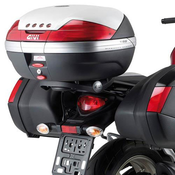 GIVI stelaż kufra centralnego z płytą MONOKEY - SUZUKI GLADIUS 650 (09 > 15) - SR121