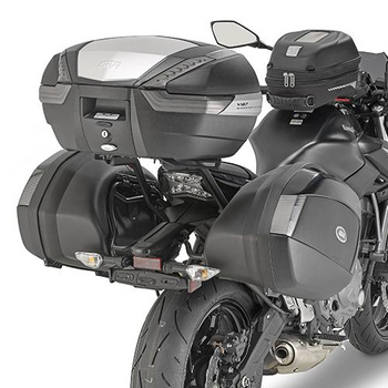 GIVI stelaż kufrów bocznych V35 / K33 - KAWASAKI Z650 (17 > 18) - PLX4117