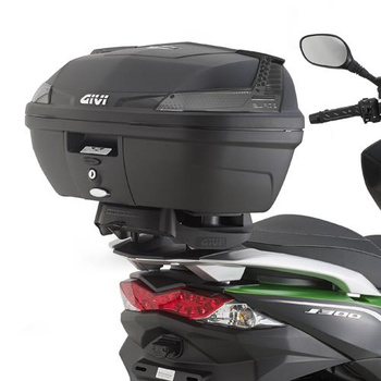 GIVI stelaż kufra centralnego MONOLOCK (z płytą M6M) - KAWASAKI J300 (14 > 15) - SR4111MM