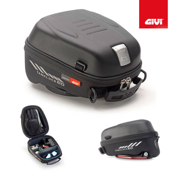 GIVI torba na zbiornik / TANKLOCK_ED 5 lt (wymaga mocowania BF - zapięcie na kluczyk) - ST605C