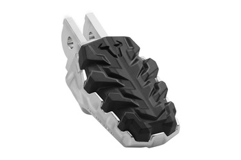 Podnóżki EVO SW-MOTECH TRIUMPH TIGER 800 / 1200 MODELS black/silver - FRS.11.112.10102