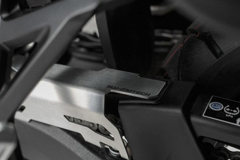 Przedłużenie Osłony Łańcucha Sw-Motech Honda Crf1000L (15-) Silver KTS.01.622.10001/S