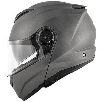 KAPPA KASK KV32 ORLANDO BASIC SZCZĘKOWY Z BLENDĄ KOLOR TYTAN MAT 56/S - HKKV32BG76856