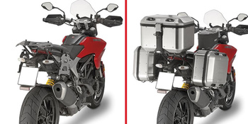 GIVI stelaż kufrów bocznych MONOKEY - DUCATI HYPERSTRADA 939 (16) - PL7403